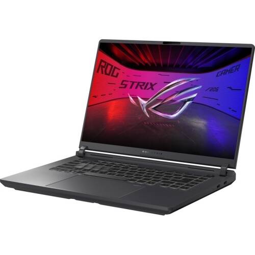 Laptop ASUS ROG Strix G16 WQXGA 16 inch Intel Core Ultra 7 255HX 16GB 512GB SSD RTX 5050 Windows 11 Pro Eclipse Gray