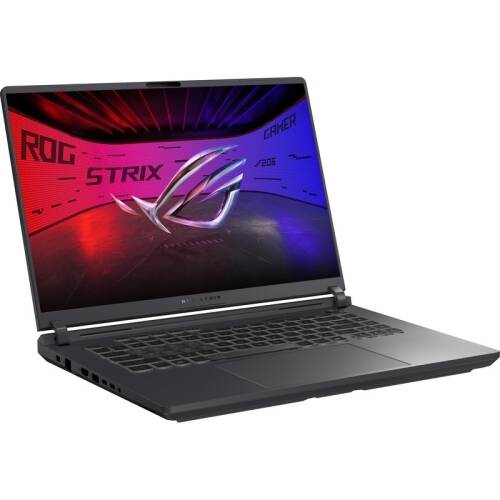 Laptop ASUS ROG Strix G16 WQXGA 16 inch Intel Core Ultra 7 255HX 16GB 512GB SSD RTX 5050 Windows 11 Pro Eclipse Gray