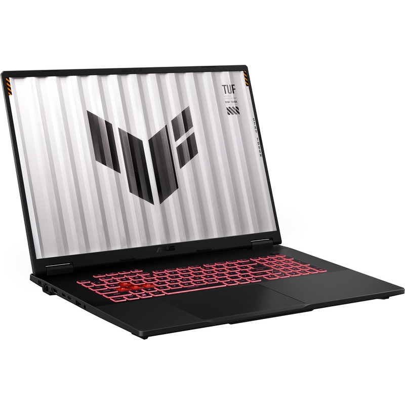 Laptop Asus TUF Gaming A18 FA808UH-S8069MXM, AMD Ryzen 7 260, 18 inch, RAM 32GB DDR5, SSD 1TB, nVidia GeForce RTX 5050 8GB, No OS, Jaeger Gray