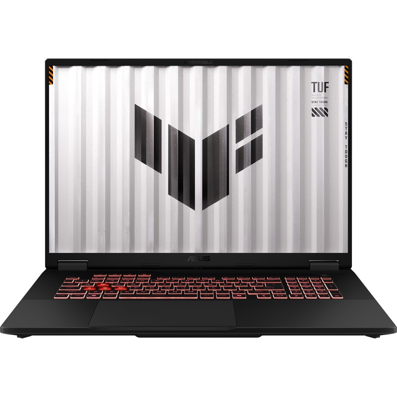 Laptop Asus TUF Gaming A18 FA808UH-S8069MXM, AMD Ryzen 7 260, 18 inch, RAM 32GB DDR5, SSD 1TB, nVidia GeForce RTX 5050 8GB, No OS, Jaeger Gray