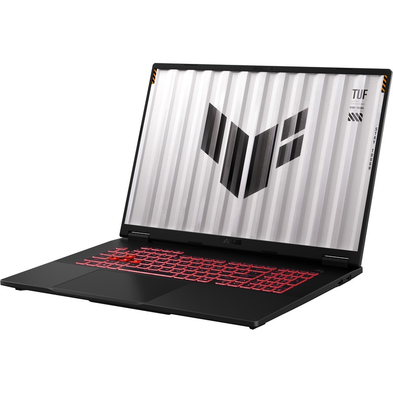 Laptop Asus TUF Gaming A18 FA808UH-S8069MXM, AMD Ryzen 7 260, 18 inch, RAM 32GB DDR5, SSD 1TB, nVidia GeForce RTX 5050 8GB, No OS, Jaeger Gray