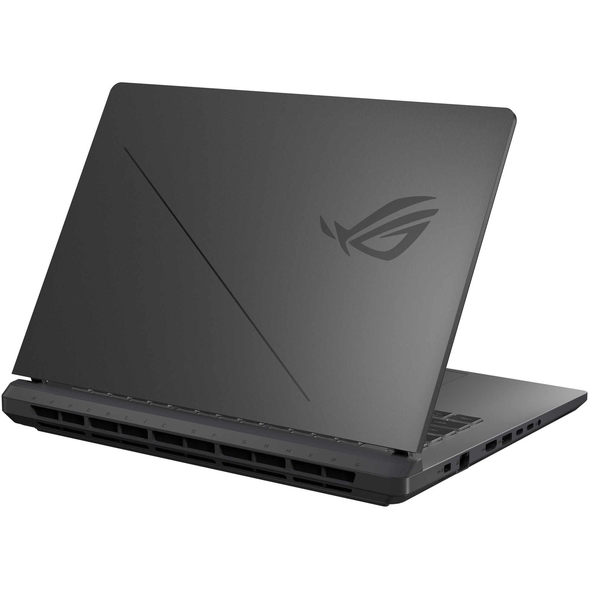 Laptop Gaming ASUS ROG Strix G16 G615LW cu procesor Intel® Core™ Ultra 9 275HX pana la 5.4GHz, 16", 2.5K WQXGA, 240Hz, G-Sync, 32GB DDR5, 1TB SSD, NVIDIA® GeForce RTX™ 5080 16GB GDDR7, No OS, Eclipse Gray