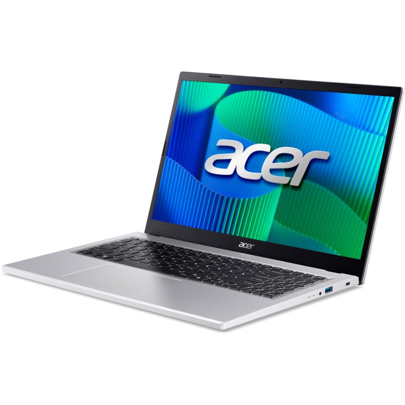 Laptop Acer Extensa 15 EX215 Procesor Intel® Core™ i3-1315U 10M Cache, up to 4.50 GHz 15.6" FHD, 8GB DDR5, 256GB SSD, Intel® UHD Graphics, Argintiu