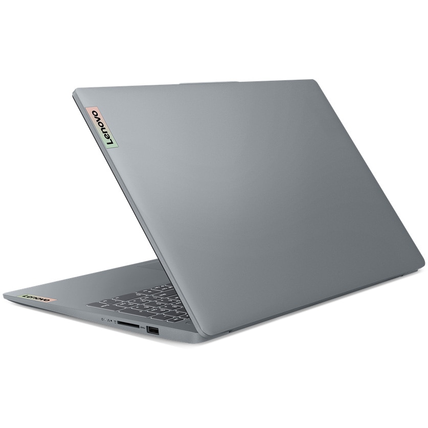 Laptop Lenovo IdeaPad Slim 3 15IAH8 cu procesor Intel® Core™ i5-12450H pana la 4.4GHz, 15.6" Full HD, 16GB LPDDR5, 1TB SSD, Intel® UHD Graphics, No OS, Arctic Grey