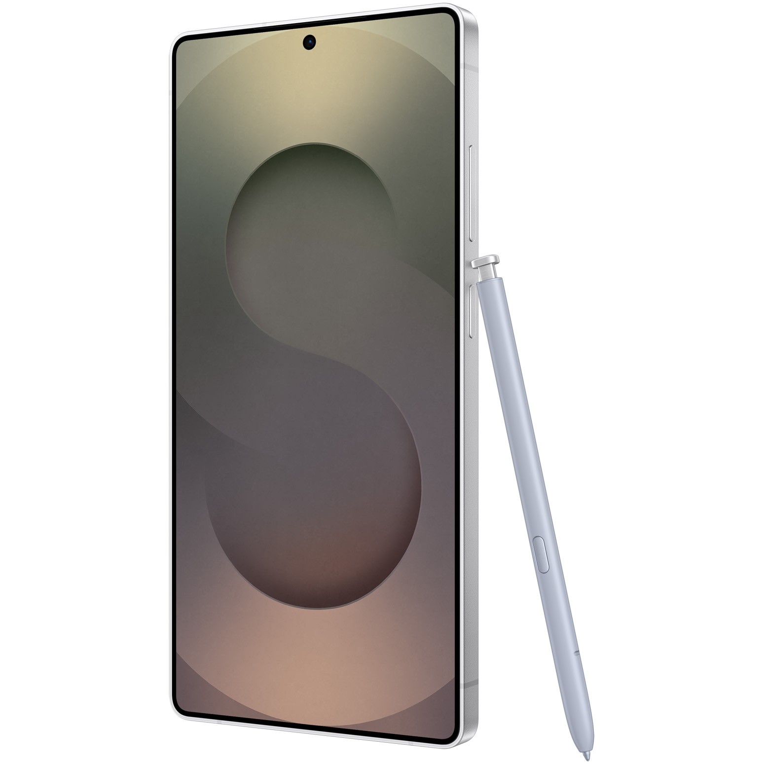 Telefon mobil Samsung Galaxy S25 Ultra, Dual SIM, 12GB RAM, 256GB, 5G, Titanium WhiteSilver