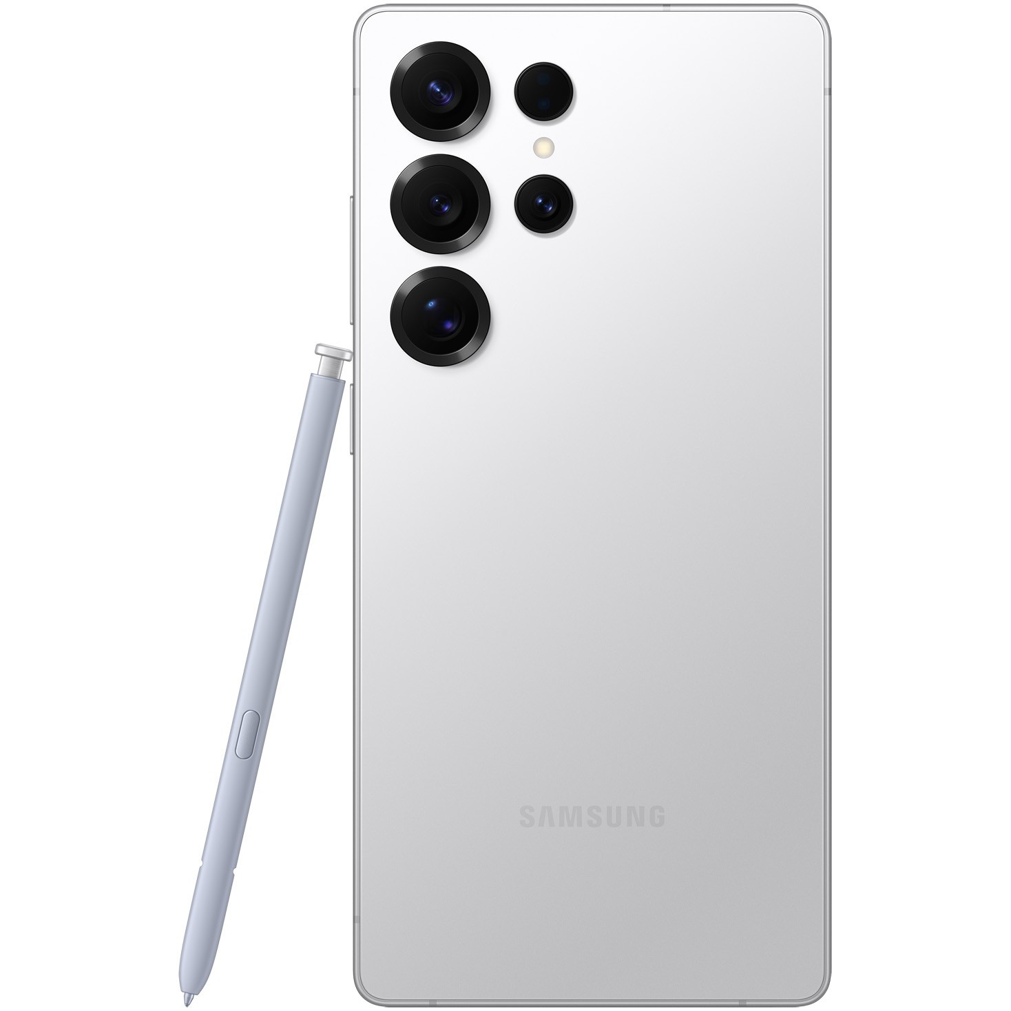 Telefon mobil Samsung Galaxy S25 Ultra, Dual SIM, 12GB RAM, 256GB, 5G, Titanium WhiteSilver