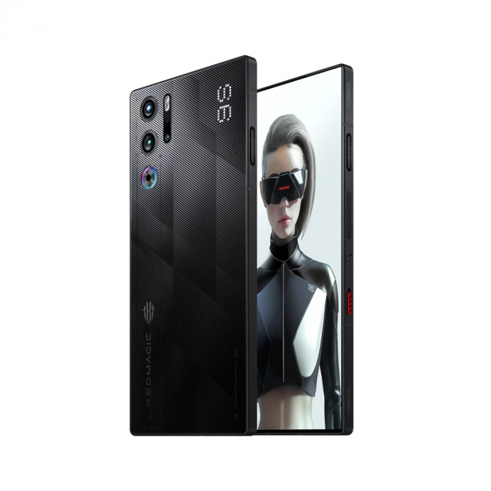 Telefon Mobil ZTE Nubia Red Magic 9S Pro, 256GB, 12 GB RAM, Sleet