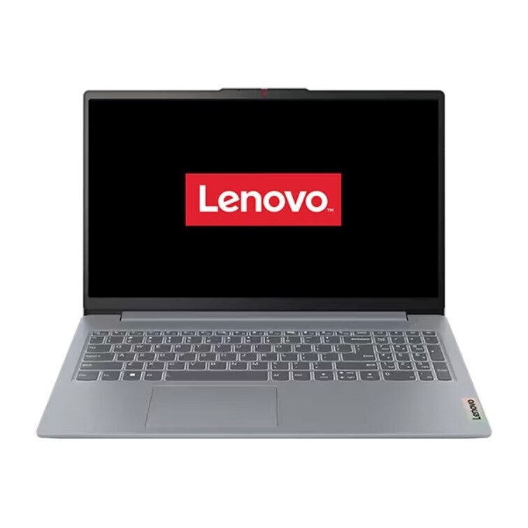 Laptop Lenovo IdeaPad Slim 3 15IAH8 cu procesor Intel® Core™ i5-12450H pana la 4.4 GHz, 15.6", Full HD, 8 GB RAM DDR5, 256 GB SSD, Intel® UHD Graphics, Windows 10 Pro, Arctic Grey