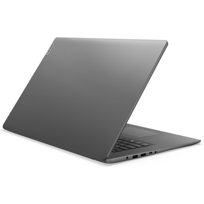Laptop Lenovo IdeaPad 3 17ABA7 cu procesor AMD Ryzen™ 5 5625U pana la 4.3 GHz, 17.3" HD+, 16GB, 512GB SSD, AMD Radeon Graphics, No OS, Arctic Grey