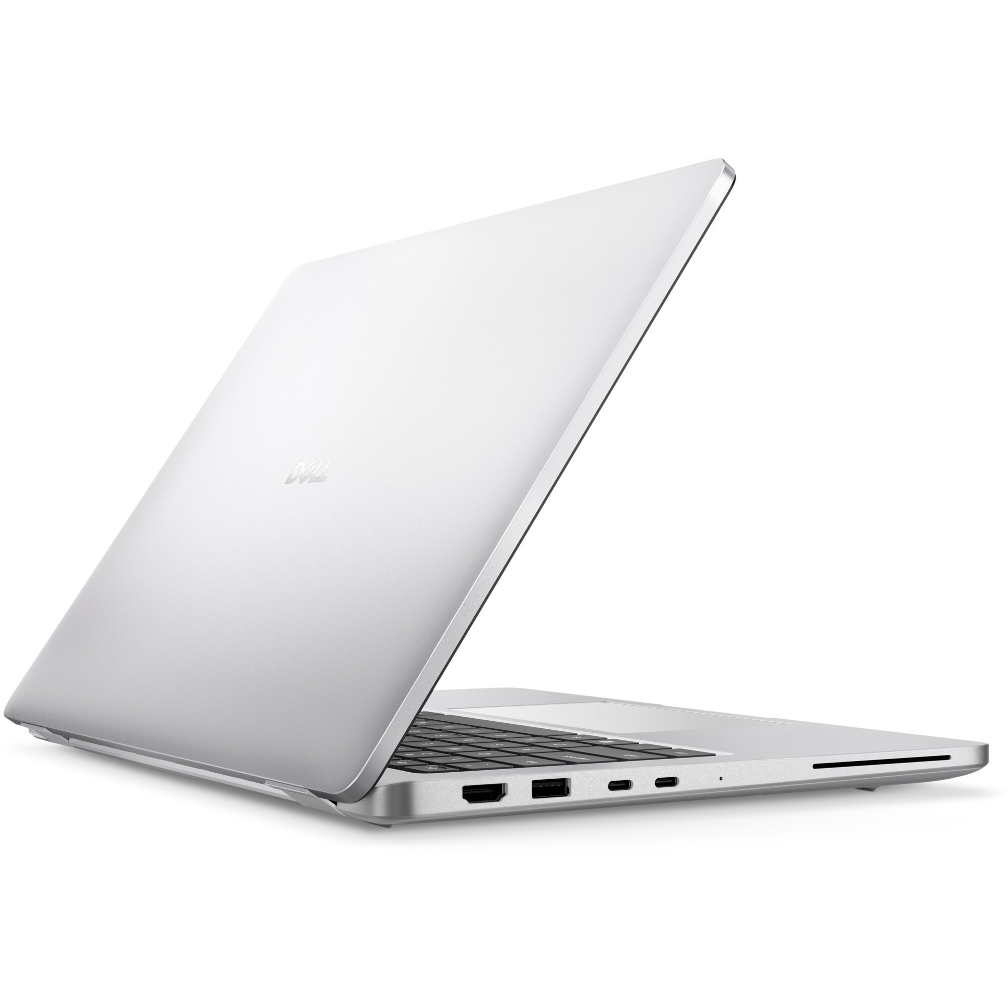 Laptop DELL PRO 14 Plus cu procesor Intel® Core™ Ultra 7 268V pana la 5.0GHz, 14'', Full HD+, 32GB LPDDR5x RAM, 512GB SSD, Intel® Arc Graphics, Windows 11 Pro, Platinum Silver, 3y ProSupport and Next Business Day Onsite Service