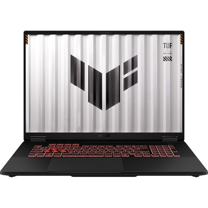Laptop ASUS TUF Gaming A18 FA808UH-S8066MXM, AMD Ryzen 7 260, 18 inch, RAM 32GB DDR5, SSD 512GB + 1TB, nVidia GeForce RTX 5050 8GB, No OS, Jaeger Gray