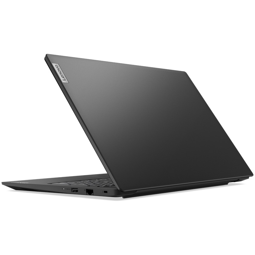 Laptop Lenovo V15 G4 AMN cu procesor AMD Ryzen™ 3 7320U pana la 4.10 GHz, 15.6", Full HD, 8GB DDR5, 256GB SSD, AMD Radeon™ 610M, No OS, Business Black