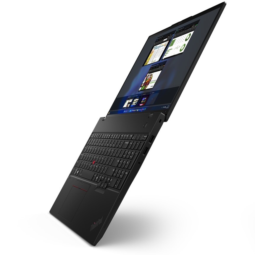 Laptop Lenovo ThinkPad L16 Gen 1 cu procesor Intel® Core™ Ultra 7 155U pana la 4.8 GHz, 16'', WUXGA, IPS, 16GB DDR5 RAM, 512GB SSD, Intel Graphics, No OS, Negru, 3y on-site Premium Care