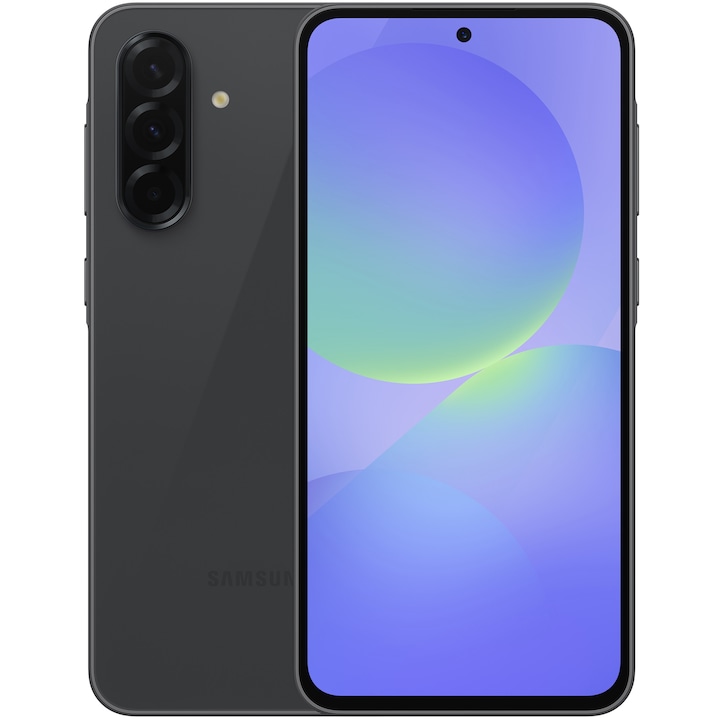 Telefon mobil Samsung Galaxy A36 Enterprise Edition, 6GB RAM, 128GB, 5G, Awesome Black