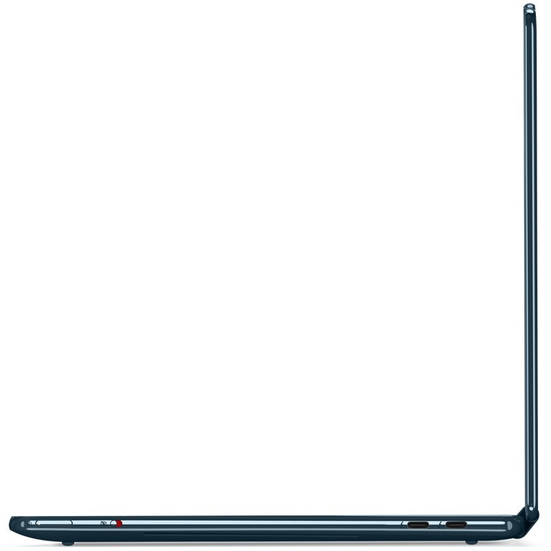 Laptop Lenovo Yoga Book 9 13IMU9 cu procesor Intel® Core™ Ultra 7 155U pana la 4.8GHz, 2 x 13.3", 2.8K, OLED, Touch, 16GB DDR5, 1TB SSD, Intel® Graphics, Windows 11 Home, Tidal Teal, 3y on-site, Premium Care