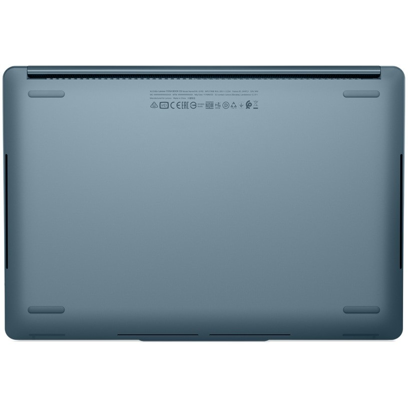 Laptop Lenovo Yoga Book 9 13IMU9 cu procesor Intel® Core™ Ultra 7 155U pana la 4.8GHz, 2 x 13.3", 2.8K, OLED, Touch, 16GB DDR5, 1TB SSD, Intel® Graphics, Windows 11 Home, Tidal Teal, 3y on-site, Premium Care