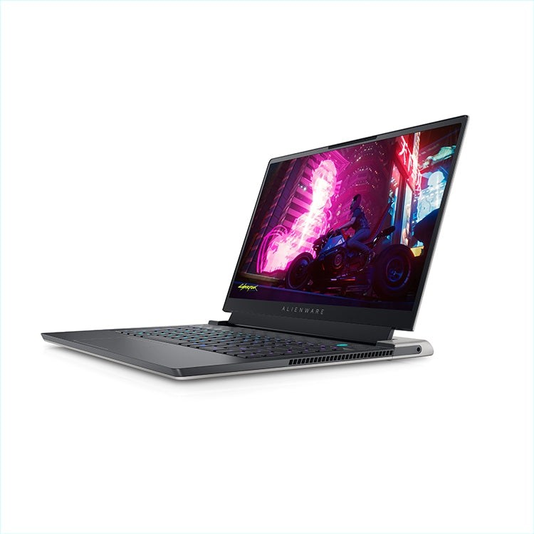 Laptop Gaming Dell Alienware X15 R1, 15.6 QHD, i9 11900H, NVIDIA GeForce RTX 3080, 32GB RAM, 2TB SSD, Windows 10 Pro, Lunar Light