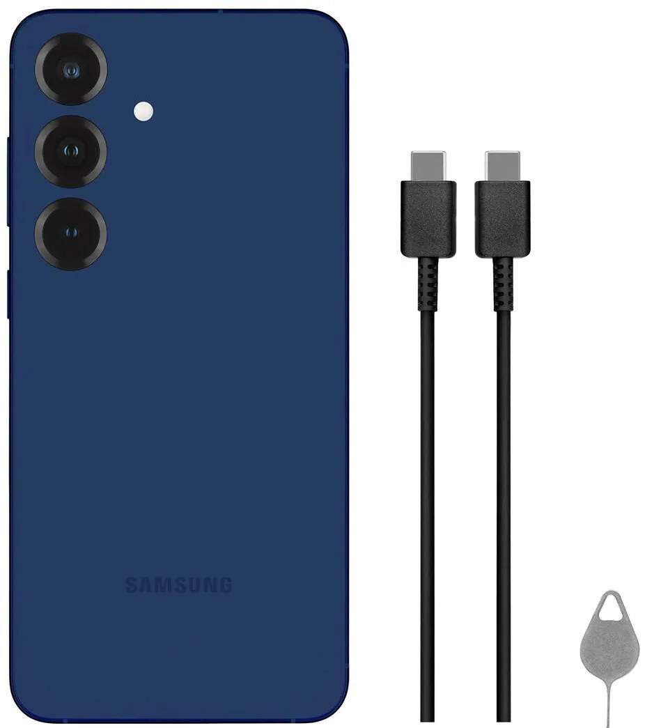 Galaxy S25 15.8 cm (6.2") Dual SIM Android 15 5G USB Type-C 12 GB 512 GB 4000 mAh Navy