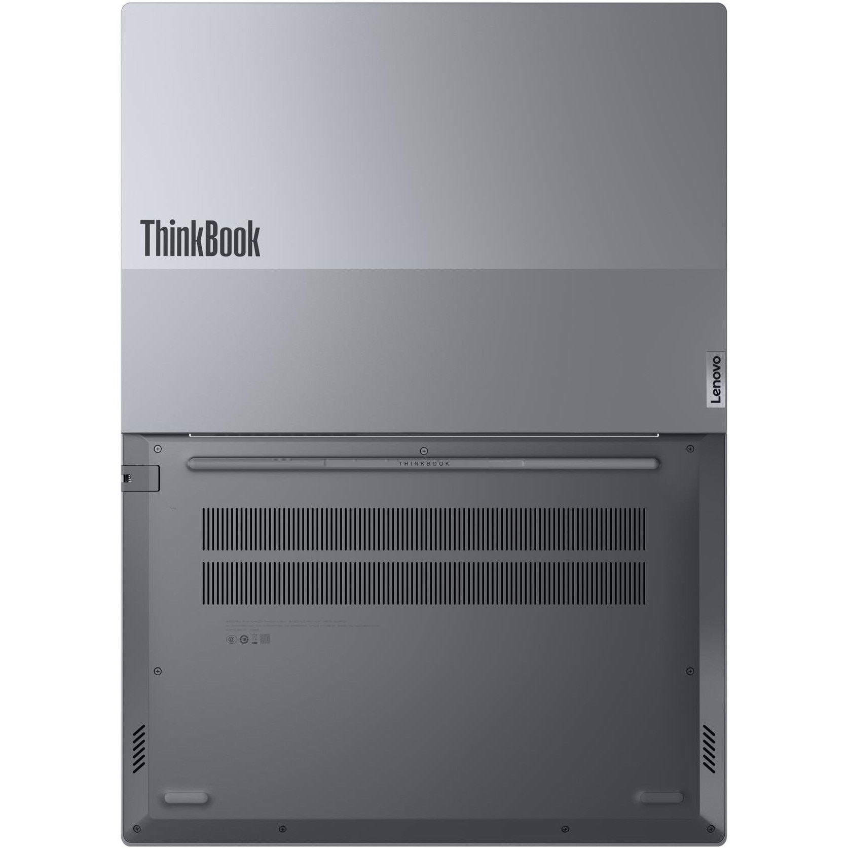 Laptop Lenovo ThinkBook 14 G8 IRL cu procesor Intel® Core 5 210H pana la 4.8GHz, 14" WUXGA, IPS, 16GB DDR5 RAM, 512GB SSD, Intel® Graphics, Windows® 11 Pro, Arctic Grey, 3y on-site Premium Care