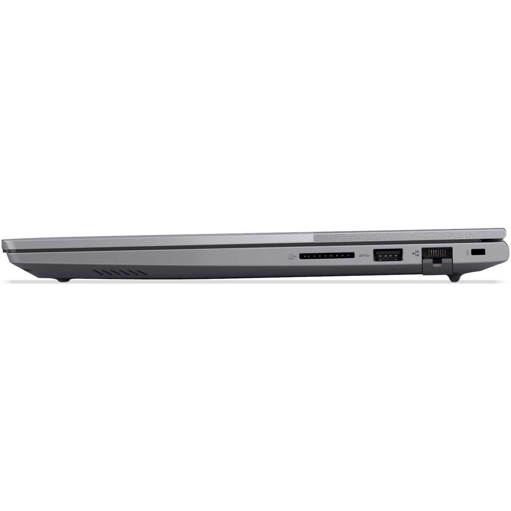 Laptop Lenovo ThinkBook 14 G8 IRL cu procesor Intel® Core 5 210H pana la 4.8GHz, 14" WUXGA, IPS, 16GB DDR5 RAM, 512GB SSD, Intel® Graphics, Windows® 11 Pro, Arctic Grey, 3y on-site Premium Care