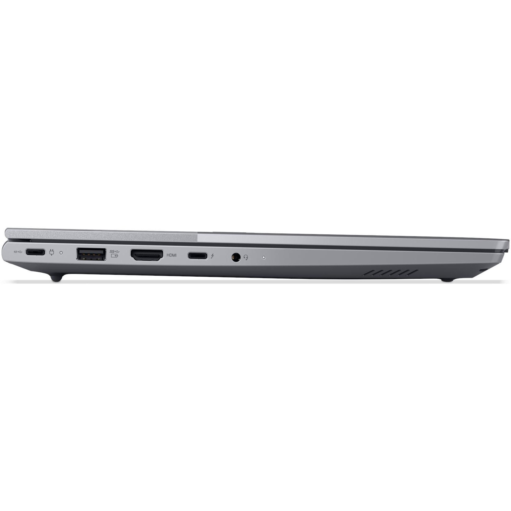 Laptop Lenovo ThinkBook 14 G8 IRL cu procesor Intel® Core 5 210H pana la 4.8GHz, 14" WUXGA, IPS, 16GB DDR5 RAM, 512GB SSD, Intel® Graphics, Windows® 11 Pro, Arctic Grey, 3y on-site Premium Care