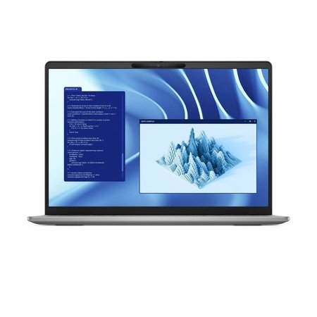 Laptop Dell Latitude 7455 Copilot+ PC Qualcomm Snapdragon X1E-80-100 35.6 cm 14Inch Touchscreen Quad HD+ 32 GB LPDDR5x-SDRAM 512 GB SSD Wi-Fi 7 (802.11be) Windows 11 Pro Nordic Grey