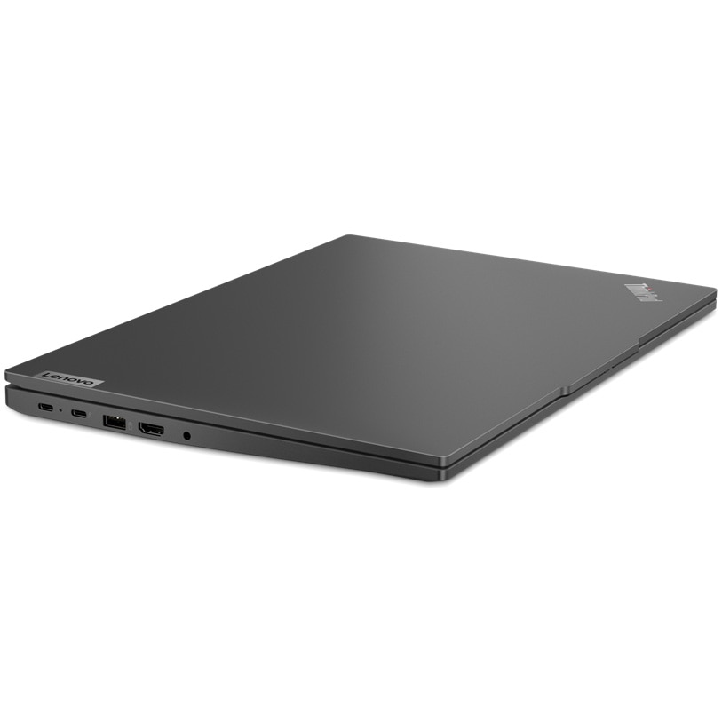 Laptop Lenovo ThinkPad E16 Gen 2 cu procesor Intel® Core™ Ultra 5 125U pana la 4.3 GHz, 16", WUXGA, IPS, 16GB DDR5, 512GB SSD, Intel® Graphics, No OS, Black, 3Y Onsite upgrade
