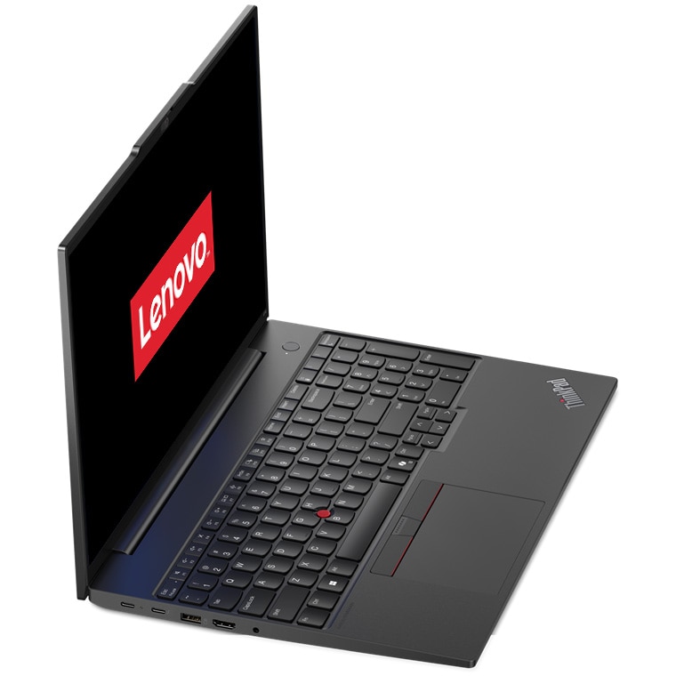 Laptop Lenovo ThinkPad E16 Gen 2 cu procesor Intel® Core™ Ultra 5 125U pana la 4.3 GHz, 16", WUXGA, IPS, 16GB DDR5, 512GB SSD, Intel® Graphics, No OS, Black, 3Y Onsite upgrade