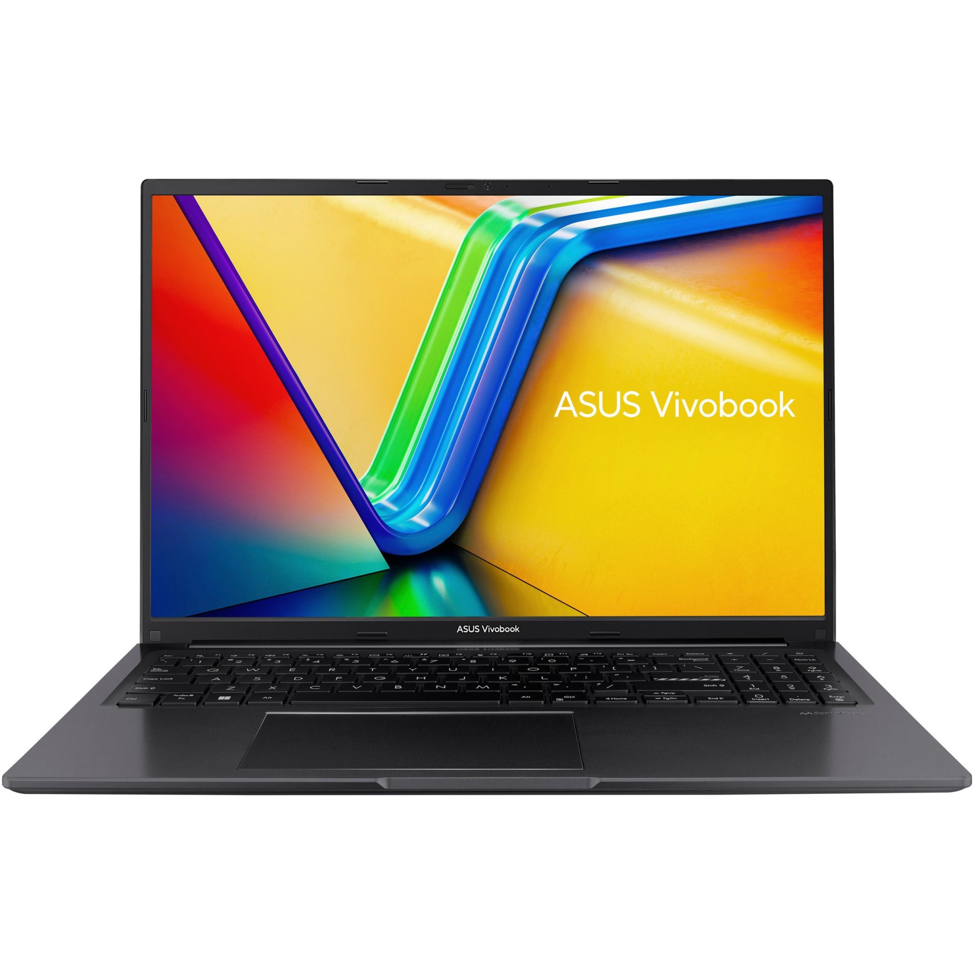 Laptop ASUS Vivobook 16 A1605VA cu procesor Intel® Core™ i7-13700H pana la 5.0GHz, 16'', WUXGA, IPS, 16GB DDR4, 512GB SSD, Intel Iris Xᵉ Graphics, No OS, Indie Black