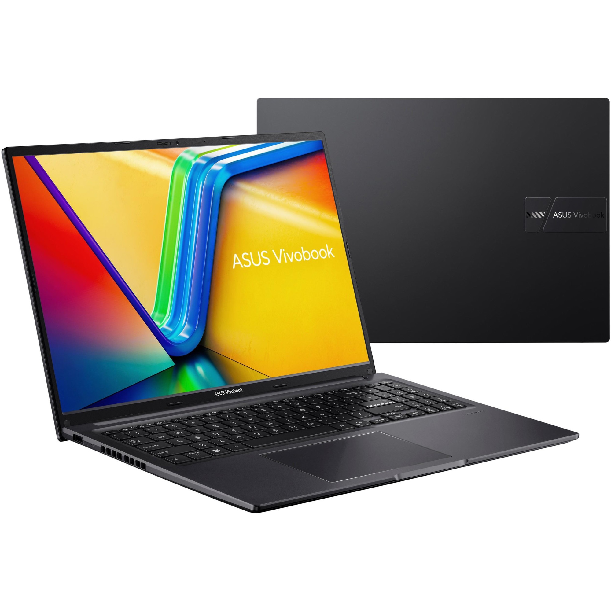 Laptop ASUS Vivobook 16 A1605VA cu procesor Intel® Core™ i7-13700H pana la 5.0GHz, 16'', WUXGA, IPS, 16GB DDR4, 512GB SSD, Intel Iris Xᵉ Graphics, No OS, Indie Black