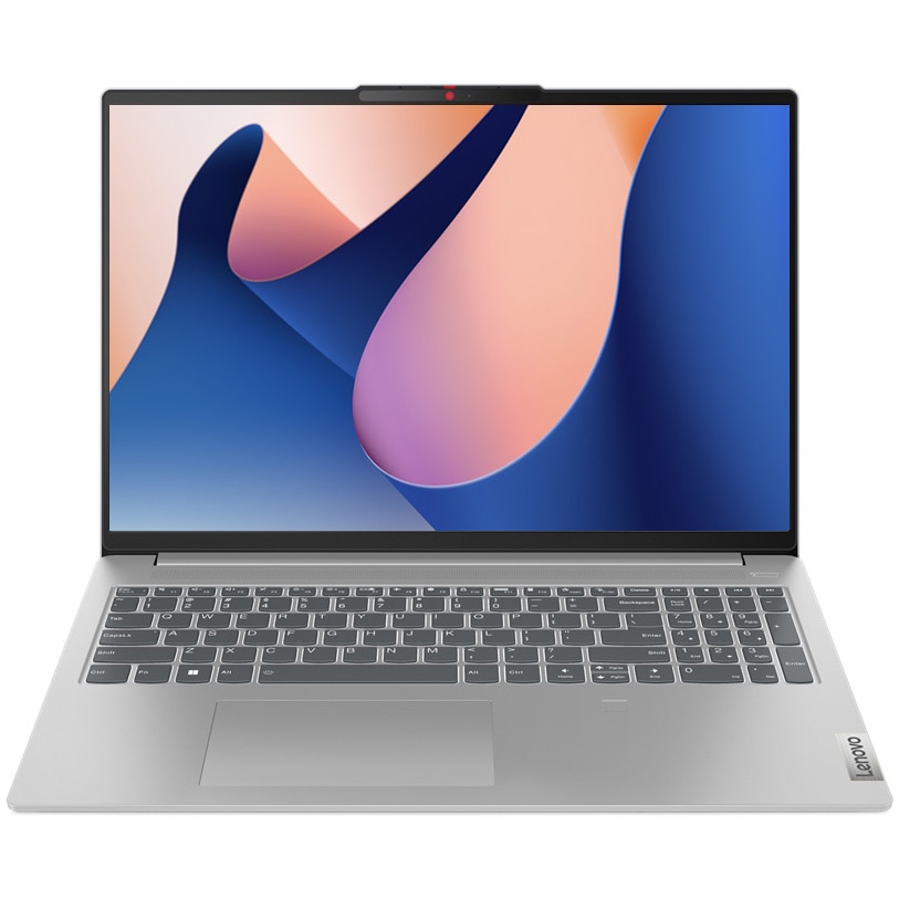 Laptop Lenovo IdeaPad Slim 5 16IRL8 cu procesor Intel® Core™ i7-13620H pana la 4.9 GHz, 16", WUXGA, IPS, 16GB, 1TB SSD, Intel® UHD Graphics, No OS, Cloud Grey