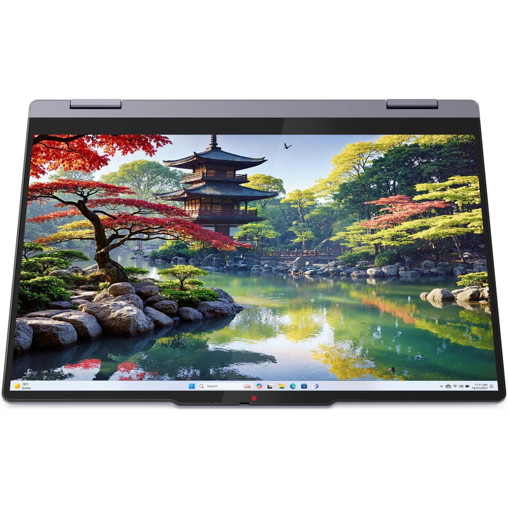 Laptop Lenovo IdeaPad 5 2-in-1 14IAL10 cu procesor Intel® Core™ Ultra 5 225U pana la 4.8GHz, 14" WUXGA, IPS, Touch, 16GB LPDDR5x RAM, 512GB SSD, Intel® Graphics, No OS, Luna Grey