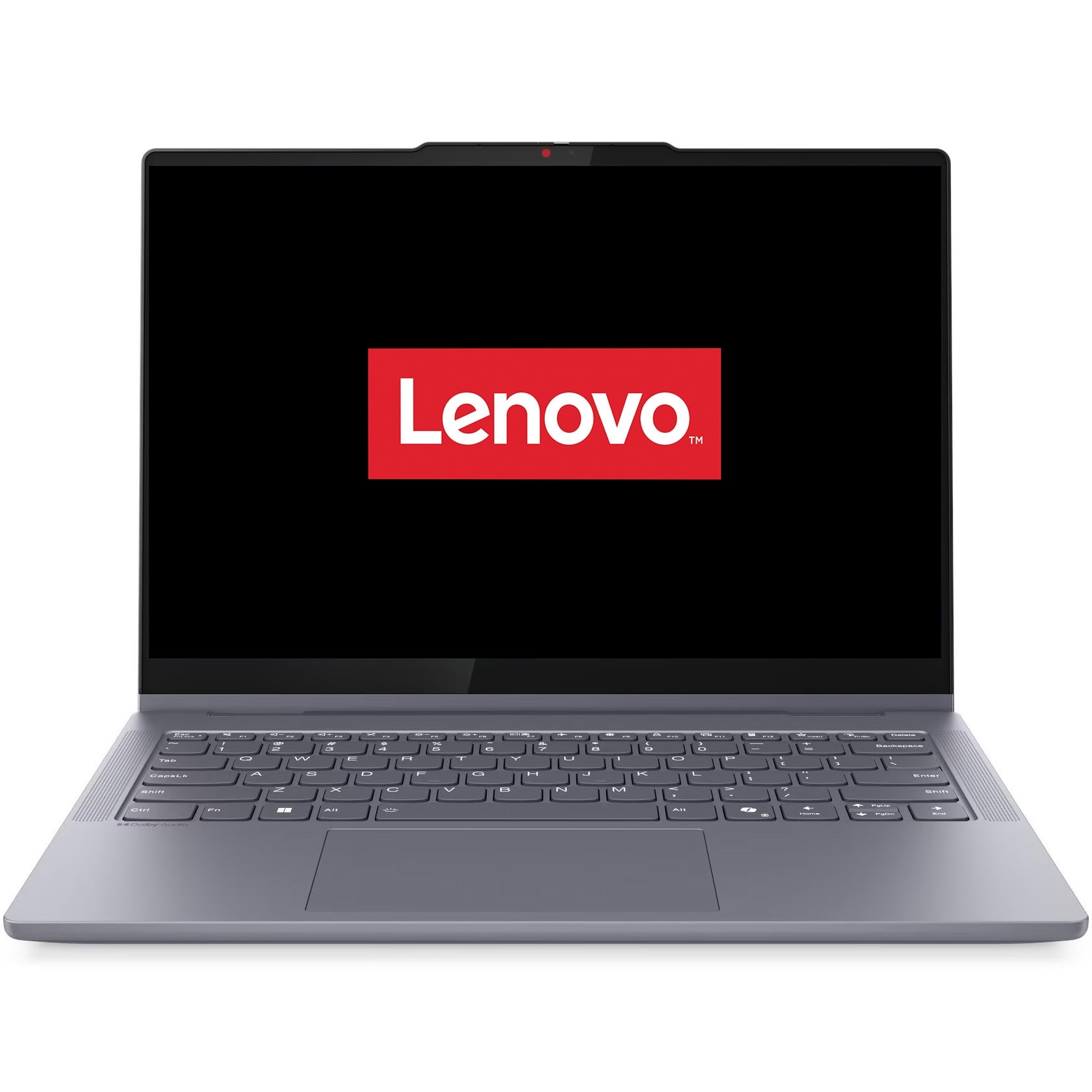 Laptop Lenovo IdeaPad 5 2-in-1 14IAL10 cu procesor Intel® Core™ Ultra 5 225U pana la 4.8GHz, 14" WUXGA, IPS, Touch, 16GB LPDDR5x RAM, 512GB SSD, Intel® Graphics, No OS, Luna Grey