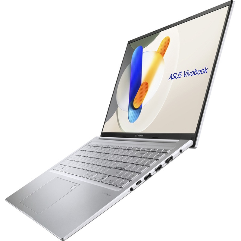 Laptop ASUS 16" Vivobook 16 X1605VA, WUXGA, Procesor Intel® Core™ i5-13420H (12M Cache, up to 4.60 GHz), 16GB DDR4, 512GB SSD, Intel UHD, No OS, Cool Silver