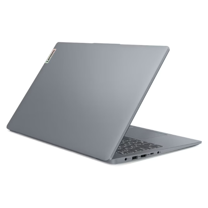 Laptop Lenovo IdeaPad Slim 3 15ABR8 cu procesor AMD Ryzen™ 5 5625U pana la 4.3 GHz, 15.6" Full HD, 8 GB DDR4 RAM, 256 GB SSD, AMD Radeon™ Graphics, Windows 11 Pro, Arctic Grey