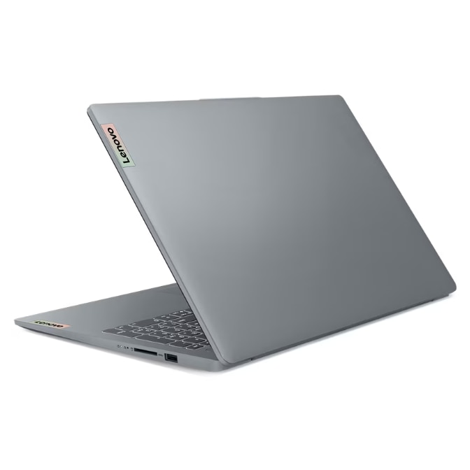 Laptop Lenovo IdeaPad Slim 3 15ABR8 cu procesor AMD Ryzen™ 5 5625U pana la 4.3 GHz, 15.6" Full HD, 8 GB DDR4 RAM, 256 GB SSD, AMD Radeon™ Graphics, Windows 11 Pro, Arctic Grey