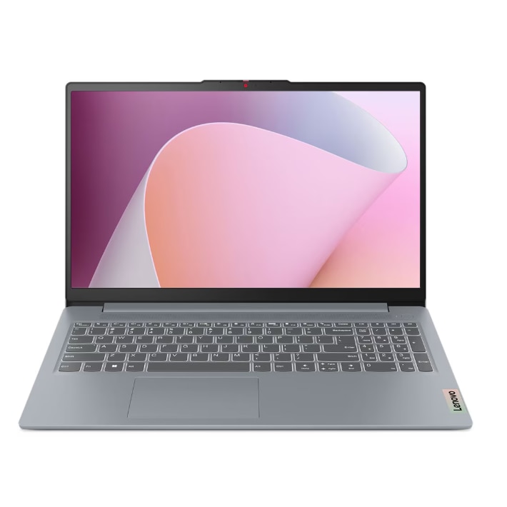 Laptop Lenovo IdeaPad Slim 3 15ABR8 cu procesor AMD Ryzen™ 5 5625U pana la 4.3 GHz, 15.6" Full HD, 8 GB DDR4 RAM, 256 GB SSD, AMD Radeon™ Graphics, Windows 11 Pro, Arctic Grey