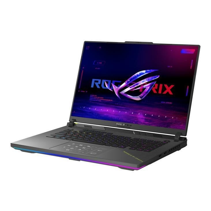 Laptop Asus ROG Strix G16 2025 G614 G614FR-S5142, 16 inch 2560 x 1600, AMD 9955HX 16 C / 32 T, 2.5 GHz - 5.4 GHz, 16 MB 64 MB cache, 16 GB DDR5, 1 TB SSD, Nvidia GeForce RTX 5070 Ti, Fara sistem de operare, Gri