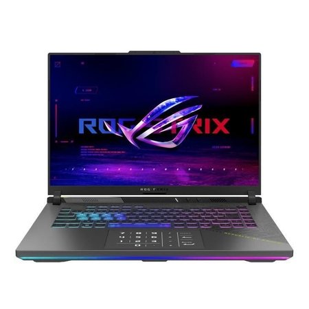 Laptop Asus ROG Strix G16 2025 G614 G614FR-S5142, 16 inch 2560 x 1600, AMD 9955HX 16 C / 32 T, 2.5 GHz - 5.4 GHz, 16 MB 64 MB cache, 16 GB DDR5, 1 TB SSD, Nvidia GeForce RTX 5070 Ti, Fara sistem de operare, Gri