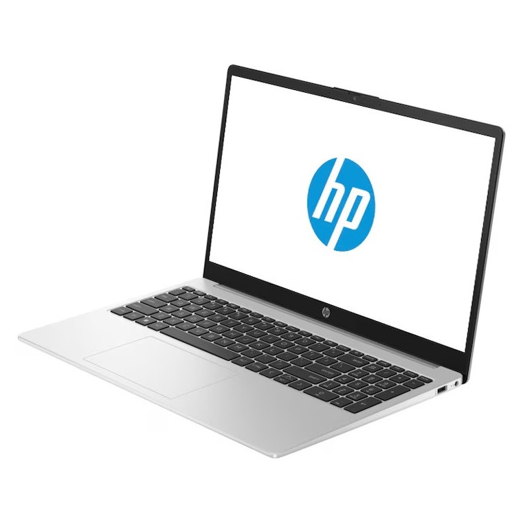 Laptop HP 250 G10 cu procesor Intel Core i7-1355U pana la 5.0GHz, 15.6" Full HD, Intel Iris Xe Graphics, 16GB DDR4, 512GB SSD, Windows 11 Pro, Turbo Silver