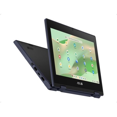 Laptop ASUS ChromeBook CR11 Flip, CR1104FTA-NS0140, 11.6-inch, HD (1366 x 768) 16:9, Intel® Processor N150 0.8 GHz (6MB Cache, up to 3.6 GHz, 4 cores, 4 Threads), Intel® UHD Graphics,, LPDDR5 8GB, 64G eMMC, 60Hz, 250nits, Glossy display with Corning