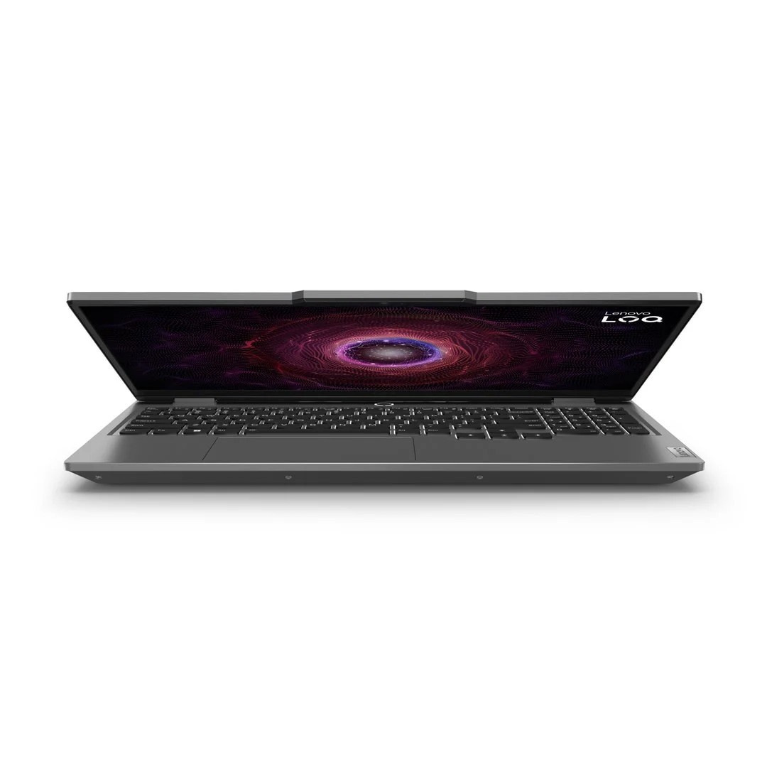 Laptop Lenovo LOQ 15ARP9, 15.6 inch 1920 x 1080, AMD Ryzen 5 7235HS 4 C / 8 T, 4.2GHz, 2 MB 8 MB cache, 16 GB DDR5, 512 GB SSD, Nvidia GeForce RTX 3050, Free DOS