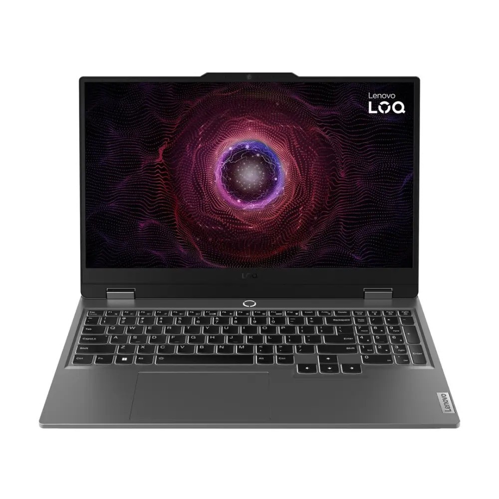 Laptop Lenovo LOQ 15ARP9, 15.6 inch 1920 x 1080, AMD Ryzen 5 7235HS 4 C / 8 T, 4.2GHz, 2 MB 8 MB cache, 16 GB DDR5, 512 GB SSD, Nvidia GeForce RTX 3050, Free DOS