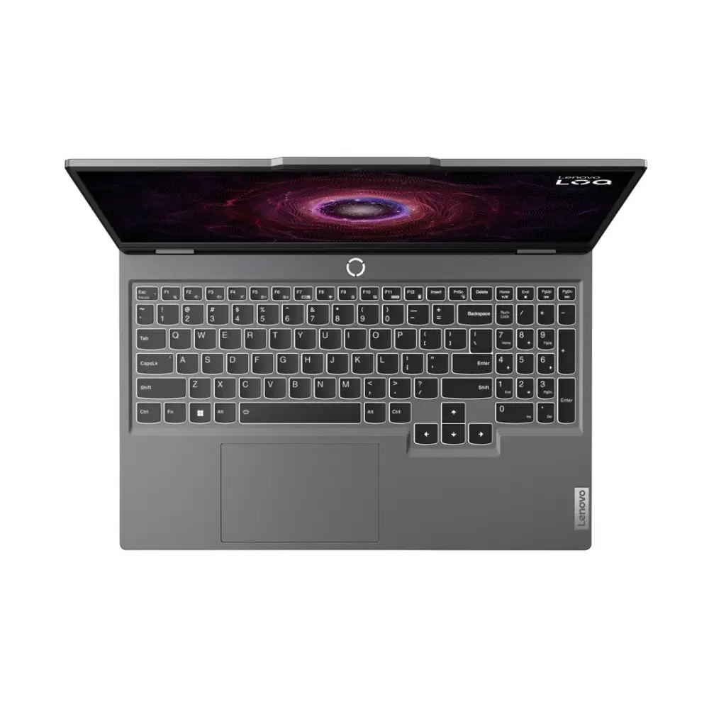 Laptop Lenovo LOQ 15ARP9, 15.6 inch 1920 x 1080, AMD Ryzen 5 7235HS 4 C / 8 T, 4.2GHz, 2 MB 8 MB cache, 16 GB DDR5, 512 GB SSD, Nvidia GeForce RTX 3050, Free DOS