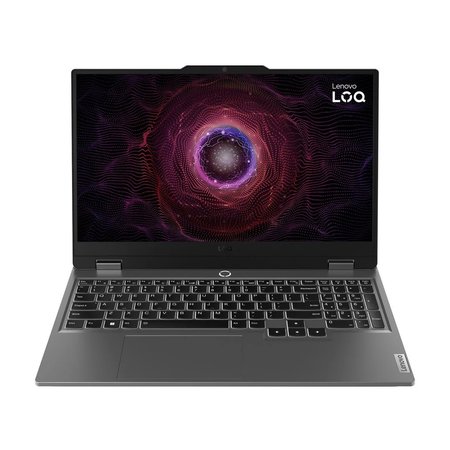 Laptop Lenovo LOQ 15ARP9, 15.6 inch 1920 x 1080, AMD Ryzen 5 7235HS 4 C / 8 T, 4.2GHz, 2 MB 8 MB cache, 16 GB DDR5, 512 GB SSD, Nvidia GeForce RTX 3050, Free DOS
