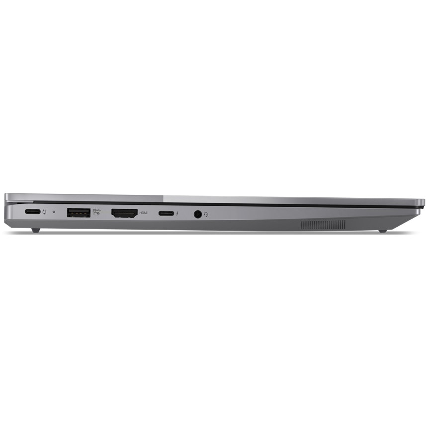 Laptop Lenovo ThinkPad 14 2-in-1 G4 IML cu procesor Intel® Core™ Ultra 7 155U pana la 4.8 GHz, 14", WUXGA, IPS, Touch, 16GB DDR5, 512GB SSD, Intel® Graphics, Windows 11 Pro, Luna Grey, 3Y Onsite upgrade