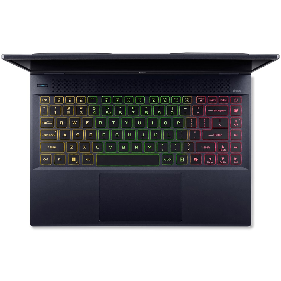 Laptop Gaming Acer Predator Helios Neo 14 PHN14-51-71KY cu procesor Intel® Core™ Ultra 7 155H pana la 4.80GHz, 16GB LPDDR5X, 1TB SSD, NVIDIA® GeForce RTX™ 4060 8GB GDDR6, No OS, Abyssal Black