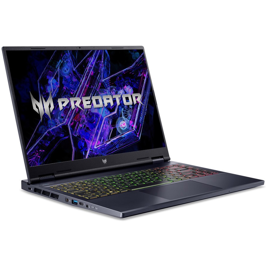 Laptop Gaming Acer Predator Helios Neo 14 PHN14-51-71KY cu procesor Intel® Core™ Ultra 7 155H pana la 4.80GHz, 16GB LPDDR5X, 1TB SSD, NVIDIA® GeForce RTX™ 4060 8GB GDDR6, No OS, Abyssal Black
