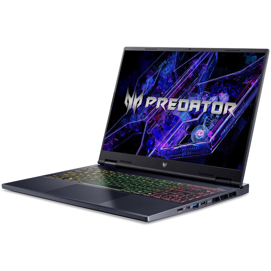 Laptop Gaming Acer Predator Helios Neo 14 PHN14-51-71KY cu procesor Intel® Core™ Ultra 7 155H pana la 4.80GHz, 16GB LPDDR5X, 1TB SSD, NVIDIA® GeForce RTX™ 4060 8GB GDDR6, No OS, Abyssal Black