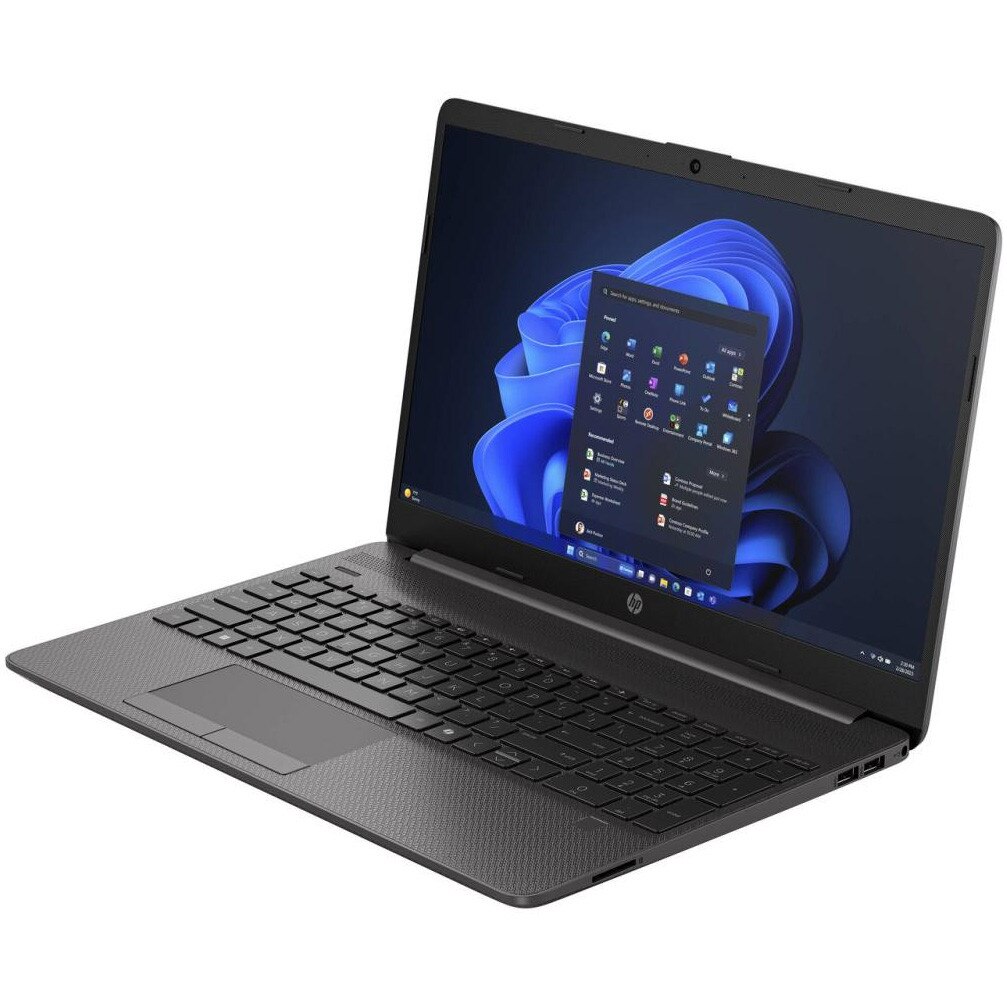 Laptop HP 250R G9 cu procesor Intel® Core™ i3-1315U pana la 4.5GHz, 15.6", Full HD, 16GB DDR4 RAM, 512GB SSD, Intel® UHD Graphics, Free DOS, Dark ash silver